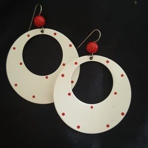 Cute earrings